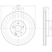 MDC1666 MINTEX Тормозной диск