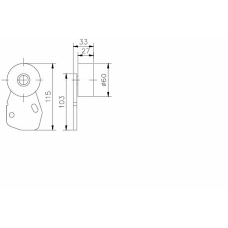 TKR 9977 TIMKEN Натяжной ролик, ремень грм