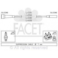 4.9501 FACET Комплект проводов зажигания
