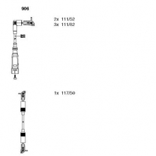 906 BREMI Комплект проводов зажигания