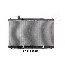 RDA193028 Ashika Радиатор, охлаждение двигателя