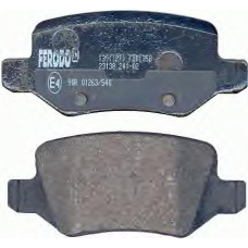 T0610128 RAMEDER Комплект тормозных колодок, дисковый тормоз