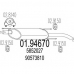 01.94670 MTS Глушитель выхлопных газов конечный