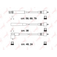 SPC5914 LYNX Spc5914 провода высоковольтные opel vectra a(c18nz/c20ne)