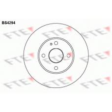 BS4294 FTE Тормозной диск
