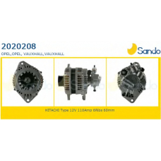 2020208 SANDO Генератор