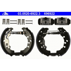03.0520-6922.3 ATE Комплект тормозных колодок