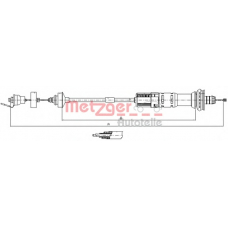 11.3029 METZGER Трос, управление сцеплением