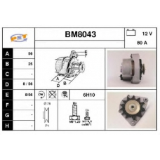 BM8043 SNRA Генератор