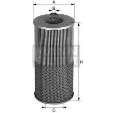 H 1285 n MANN-FILTER Фильтр масляный