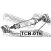 TCB-016 FEBEST Подшипник, промежуточный подшипник карданного вала