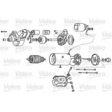 D7R8 VALEO Стартер