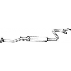 285-129 BOSAL Средний глушитель выхлопных газов