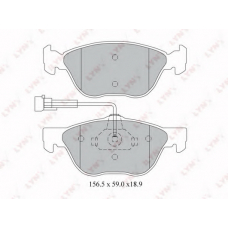 BD-2803 LYNX Колодки тормозные передние