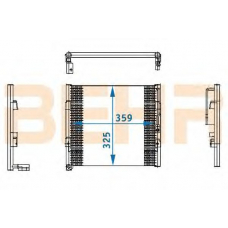 7402512 BEHR Condenser