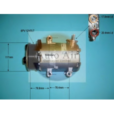 14-0232 AUTO AIR GLOUCESTER Компрессор, кондиционер