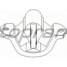201 369 TOPRAN Подвеска, двигатель