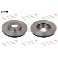 BS4731 FTE Тормозной диск