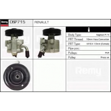 DSP715 DELCO REMY Гидравлический насос, рулевое управление