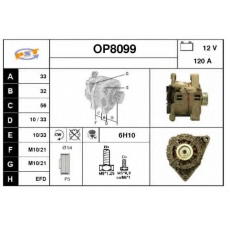 OP8099 SNRA Генератор