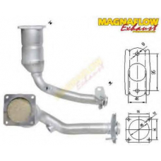 76001 MAGNAFLOW Катализатор