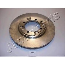 DI-586 JAPANPARTS Тормозной диск