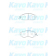 BP-8024 KAVO PARTS Комплект тормозных колодок, дисковый тормоз