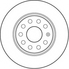 562237BC BENDIX Тормозной диск