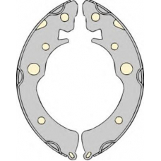 M660 MGA Комплект тормозных колодок