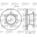 187106 VALEO Тормозной диск