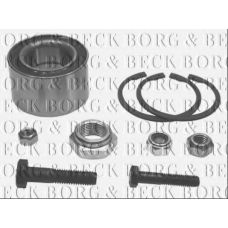 BWK040 BORG & BECK Комплект подшипника ступицы колеса