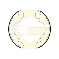 5180269 GIRLING Комплект тормозных колодок