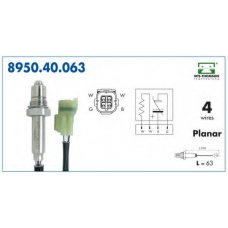 8950.40.063 MTE-THOMSON Лямбда-зонд