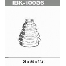 IBK-10036 IPS Parts Комплект пылника, приводной вал