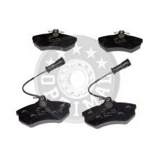 9491 OPTIMAL Комплект тормозных колодок, дисковый тормоз