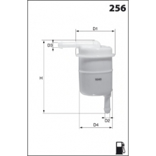 ELE3578 MECAFILTER Топливный фильтр