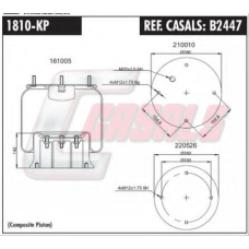 B2447 CASALS Кожух пневматической рессоры