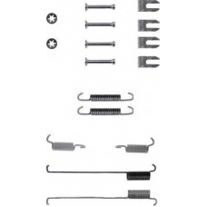 8DZ 355 200-331 HELLA Комплектующие, тормозная колодка