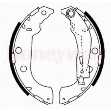 362359B BENDIX Комплект тормозных колодок