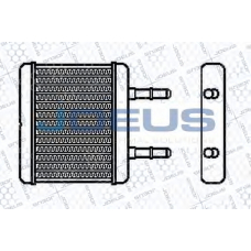 254M09 JDEUS Теплообменник, отопление салона
