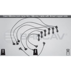 37.501 BRECAV Комплект проводов зажигания