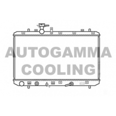 105112 AUTOGAMMA Радиатор, охлаждение двигателя