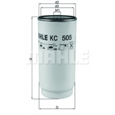 KC 505D KNECHT Топливный фильтр