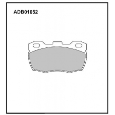 ADB01052 Allied Nippon Тормозные колодки