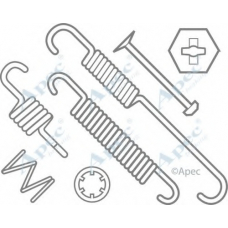 KIT630 APEC Комплектующие, тормозная колодка