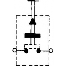 6ZF 001 770-017 HELLA Переключатель