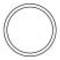 038003 SIGAM Уплотнительное кольцо, труба выхлопного газа