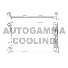 105173 AUTOGAMMA Радиатор, охлаждение двигателя