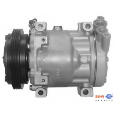 8FK 351 126-901 HELLA Компрессор, кондиционер