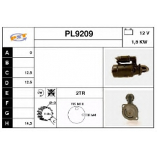 PL9209 SNRA Стартер